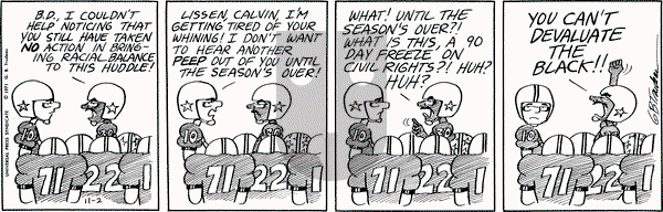 Doonesbury on Tuesday November 2, 1971 Comic Strip