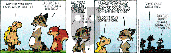 Over the Hedge on Tuesday May 14, 2019 Comic Strip