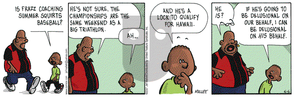 Frazz on Wednesday June 6, 2007 Comic Strip