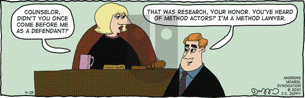 The Fusco Brothers - Wednesday September 25, 2024 Comic Strip