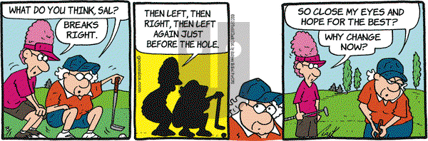Lola on Thursday August 1, 2019 Comic Strip