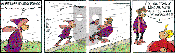 Arlo and Janis on Thursday January 4, 2018 Comic Strip