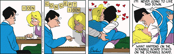9 Chickweed Lane on Tuesday August 13, 2019 Comic Strip