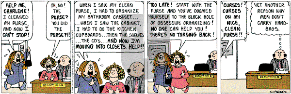 Cathy Classics - Wednesday May 1, 2002 Comic Strip