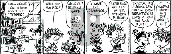 Heart of the City on Wednesday May 16, 2001 Comic Strip