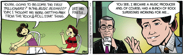 The Buckets on Tuesday August 9, 2016 Comic Strip