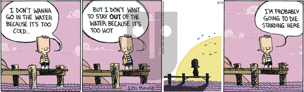 Wallace the Brave on Monday June 18, 2018 Comic Strip