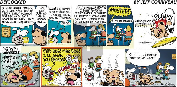 DeFlocked on Sunday March 4, 2012 Comic Strip