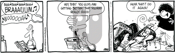 The Buckets on Friday November 25, 2005 Comic Strip