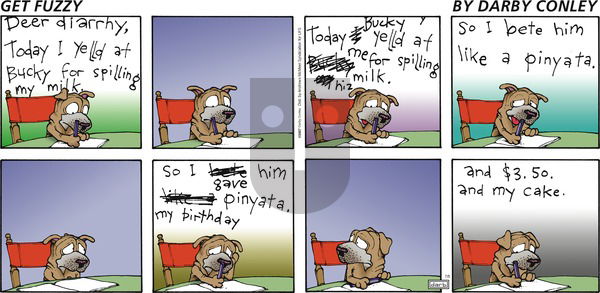 Get Fuzzy - Sunday July 5, 2020 Comic Strip
