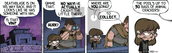 Crabgrass on Tuesday March 25, 2025 Comic Strip