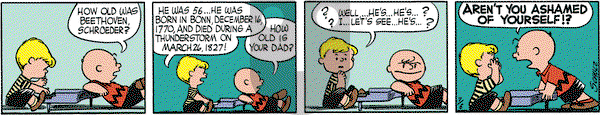 Peanuts Begins - Saturday July 2, 2022 Comic Strip