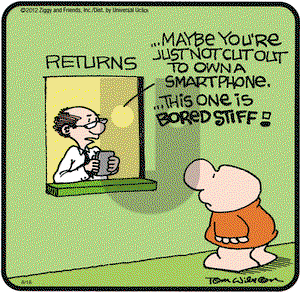 Ziggy on Saturday August 18, 2012 Comic Strip