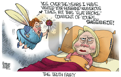 Jerry Holbert on Monday June 16, 2014 Comic Strip