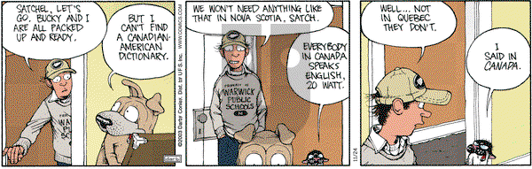 Get Fuzzy on Monday November 24, 2003 Comic Strip