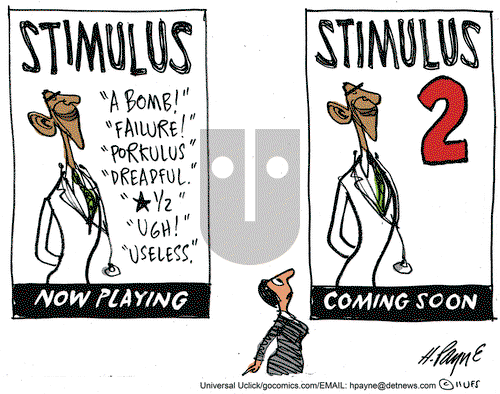 Henry Payne on Tuesday September 13, 2011 Comic Strip