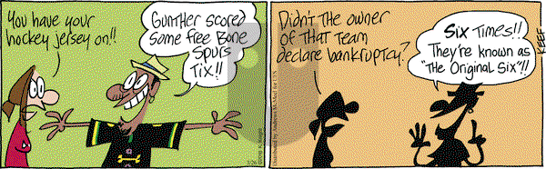 The Knight Life on Monday March 26, 2018 Comic Strip