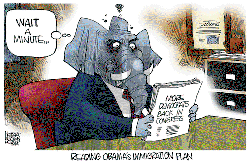 Jerry Holbert on Monday November 17, 2014 Comic Strip