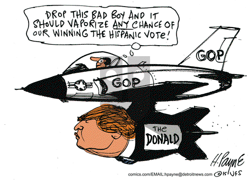 Henry Payne on Friday July 3, 2015 Comic Strip