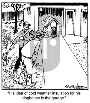Marmaduke on Monday January 29, 2007 Comic Strip