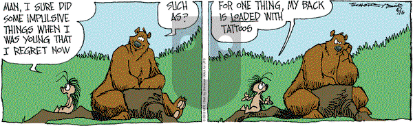 The Grizzwells on Wednesday May 16, 2012 Comic Strip