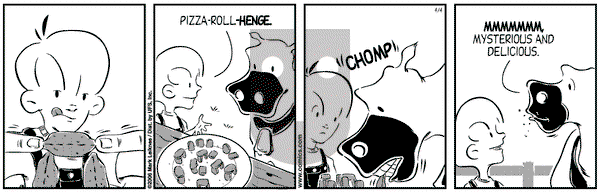 Cow and Boy Classics on Tuesday April 4, 2006 Comic Strip