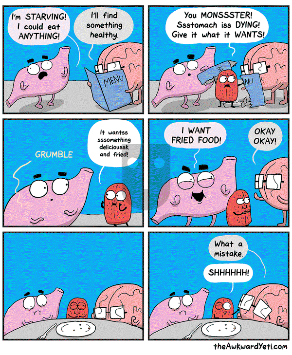 The Awkward Yeti on Saturday July 1, 2017 Comic Strip