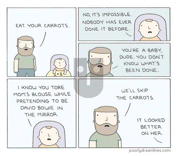 Poorly Drawn Lines on Monday June 20, 2016 Comic Strip
