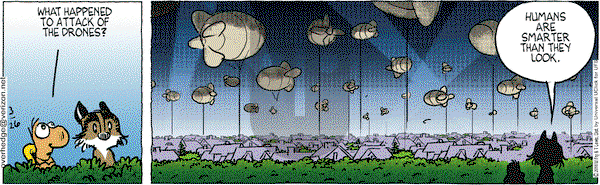 Over the Hedge on Saturday March 26, 2016 Comic Strip