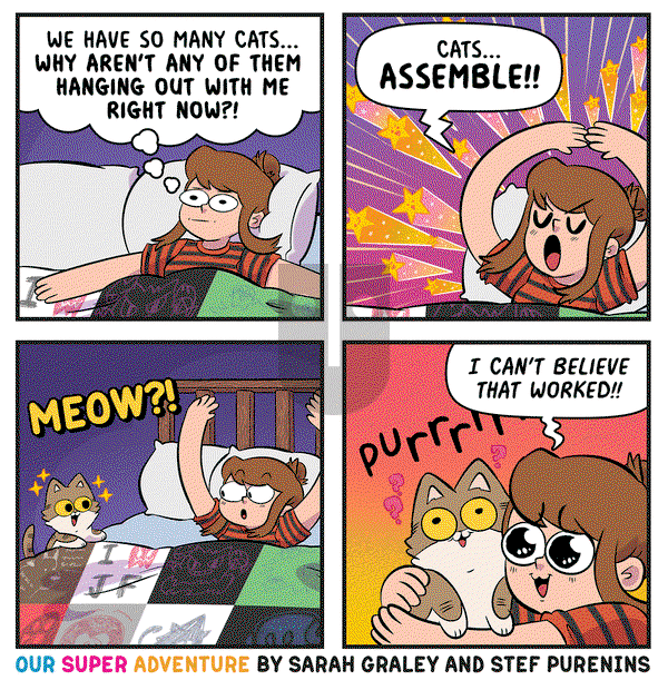 Our Super Adventure on Monday August 18, 2025 Comic Strip