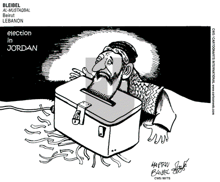 ViewsMidEast on Thursday November 22, 2007 Comic Strip