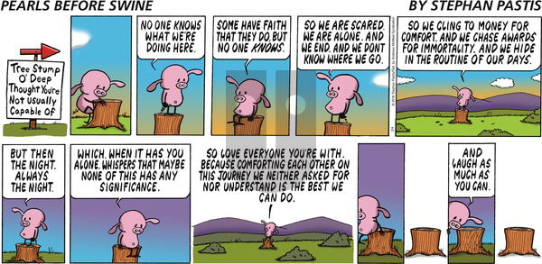 Pearls Before Swine on Sunday February 4, 2018 Comic Strip