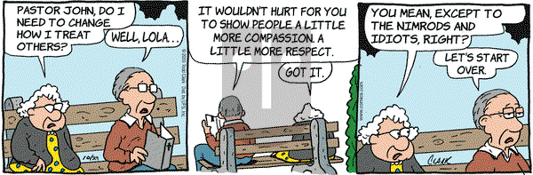 Lola on Thursday October 29, 2009 Comic Strip