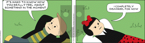 Nancy on Saturday July 25, 2020 Comic Strip
