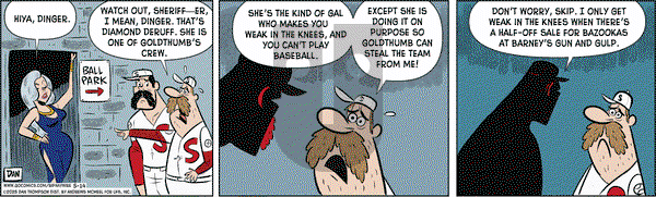 Rip Haywire on Wednesday May 14, 2025 Comic Strip