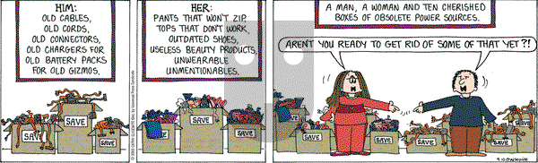Cathy Classics on Saturday September 10, 2005 Comic Strip