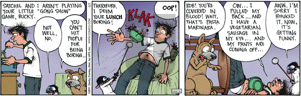 Get Fuzzy - Saturday May 7, 2011 Comic Strip