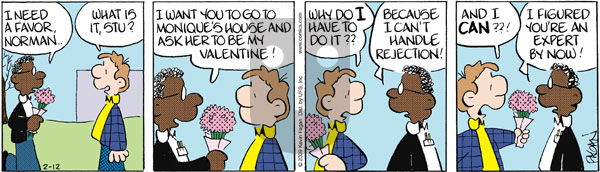 Drabble on Thursday February 12, 2009 Comic Strip