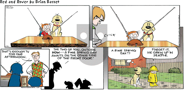 Red and Rover on Sunday April 18, 2010 Comic Strip