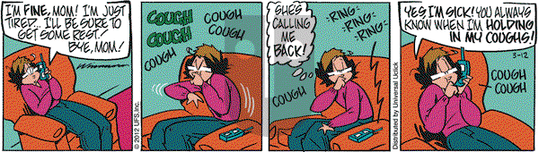 Rose is Rose on Monday March 12, 2012 Comic Strip
