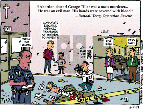 Ted Rall on Thursday June 4, 2009 Comic Strip