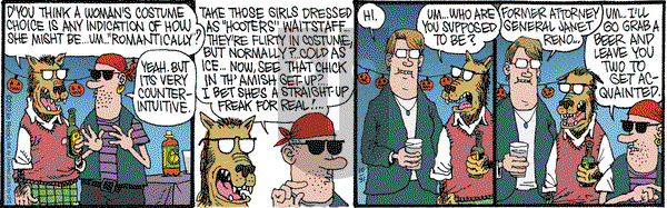 Monty on Wednesday October 31, 2012 Comic Strip