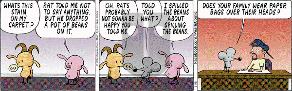 Pearls Before Swine on Saturday November 5, 2016 Comic Strip