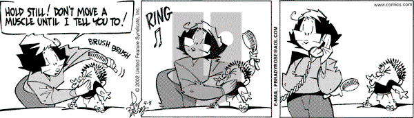 Rose is Rose on Tuesday April 9, 2002 Comic Strip