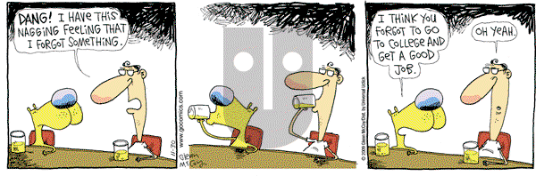 The Duplex on Monday November 30, 2009 Comic Strip