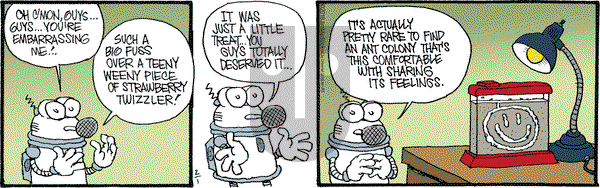 Monty on Monday February 1, 2016 Comic Strip