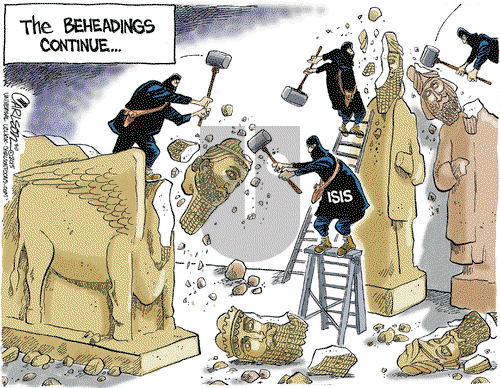 Stuart Carlson on Wednesday March 11, 2015 Comic Strip