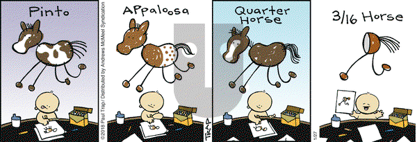 Thatababy on Saturday January 27, 2018 Comic Strip