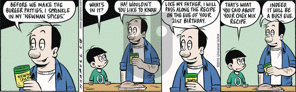 Adam@Home on Thursday June 18, 2015 Comic Strip