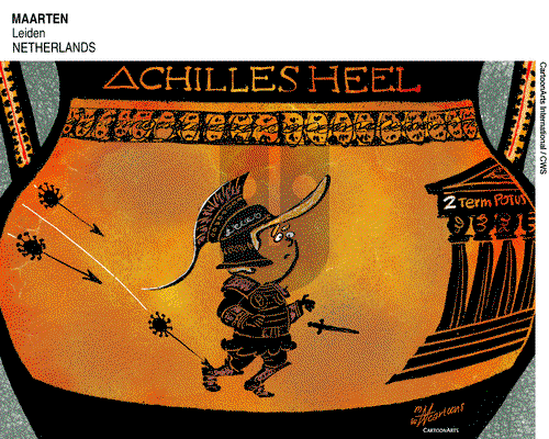 ViewsAmerica on Monday March 30, 2020 Comic Strip